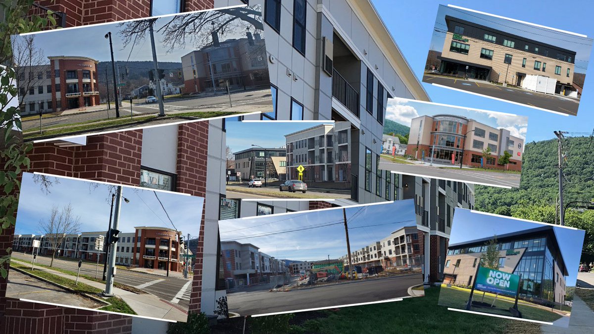 SteubenIDA's tweet photo. 1 demo, 3 new facilities and 10 years in the making! A reminder that #econdev is a marathon and not a sprint... and a journey that will benefit @SteubenNY for years to come! Thanks @FirstHeritageCU @RiedmanHomes @SUNY_Corning @GuthrieClinic #PurcellConstruction #partnership https://t.co/dL7meIK3FI