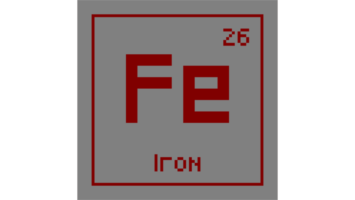 CryptoElemeNFTs's tweet photo. #CryptoElement of the day: #026 Iron

In steel it's irreplaceable for construction. 🏗️ In your body it's essential for transporting and storing oxygen. It rusts, but we love it. ❤️

Ξ0.009 ➡️ https://t.co/QYPB2xiUbt

#NFT #NFTs #NFTart #NFTartist #NFTCollector #NFTCollectibles https://t.co/R4PFJPOT6M