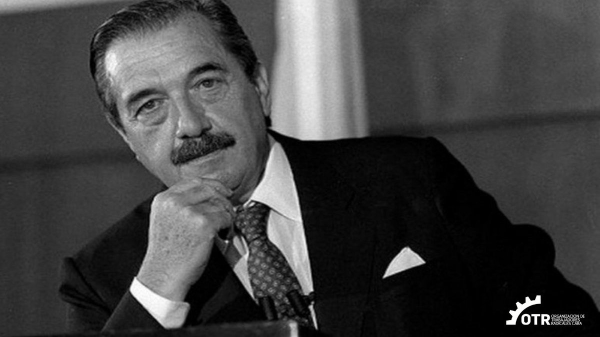 Su recuerdo sigue vigente. 
#12años #RaúlAlfonsín