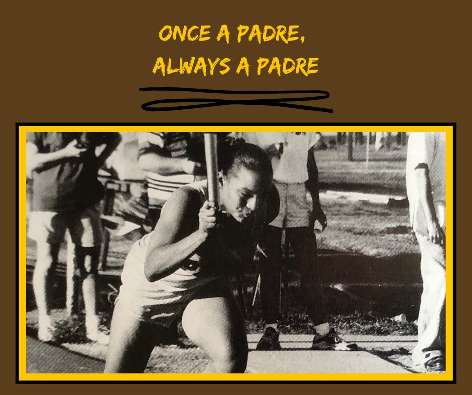 mdnpadres's tweet photo. The track &amp; field team is off to a running start. Padres like Rick Walker &amp; Dave Rhodes took to the hurdles in 1973, while Baegan Oliver hit her marks in 1998. This season, Brody Bybee &amp; J.J. Allen ran hard at the first meet. Here's to a great season Padres💛  #Flashback50Friday https://t.co/BVRtuQKZ9a
