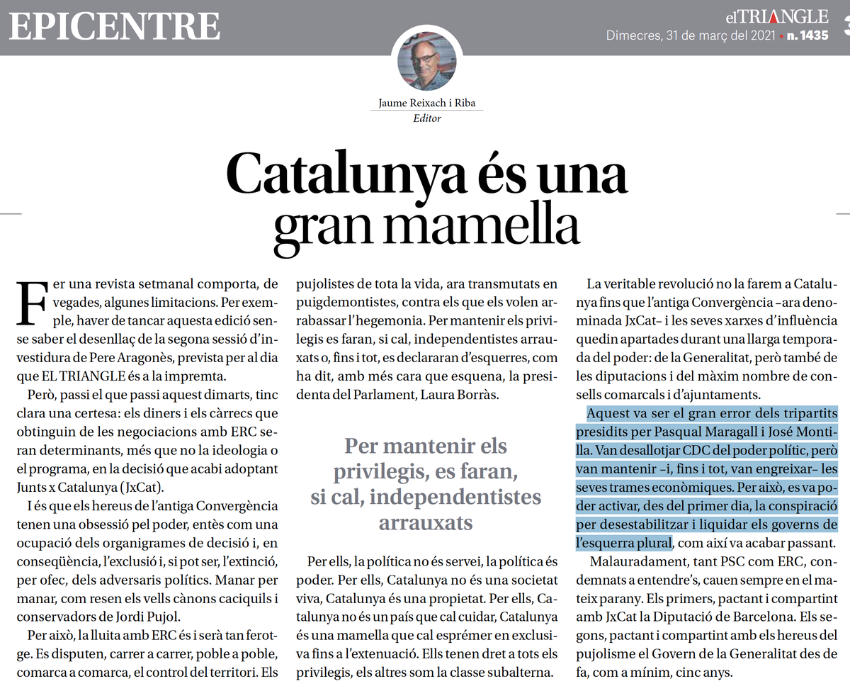 Haced caso a <a href="/JaumeReixach/">Jaume Reixach</a>, que avisó de mucho de lo que ahora sufrimos hace 30 años.

1/2
