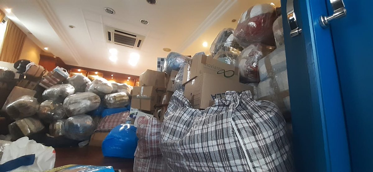 Revista_REG's tweet photo. Explosiones de Bata: Más ayuda en la Embajada en España para los damnificados del 7 de Marzo

#RREG #GuineaEcuatorial #ExplosionesBata #TodosSomosBata #Victimasdel7M #Bata

https://t.co/VMrKXaR2KM https://t.co/EAxM7RaT1y