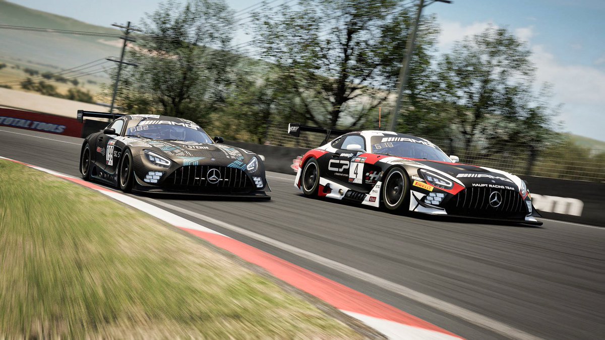 Lucas_Mueller23's tweet photo. BETTER TOGETHER 🤝
We're proud to announce that we're working closely together w/ #SGStern for the @sim_grid x @vcoesports World Cup!
#TSGxVCO
@hauptracingteam @MercedesAMG https://t.co/mBklggBb2x