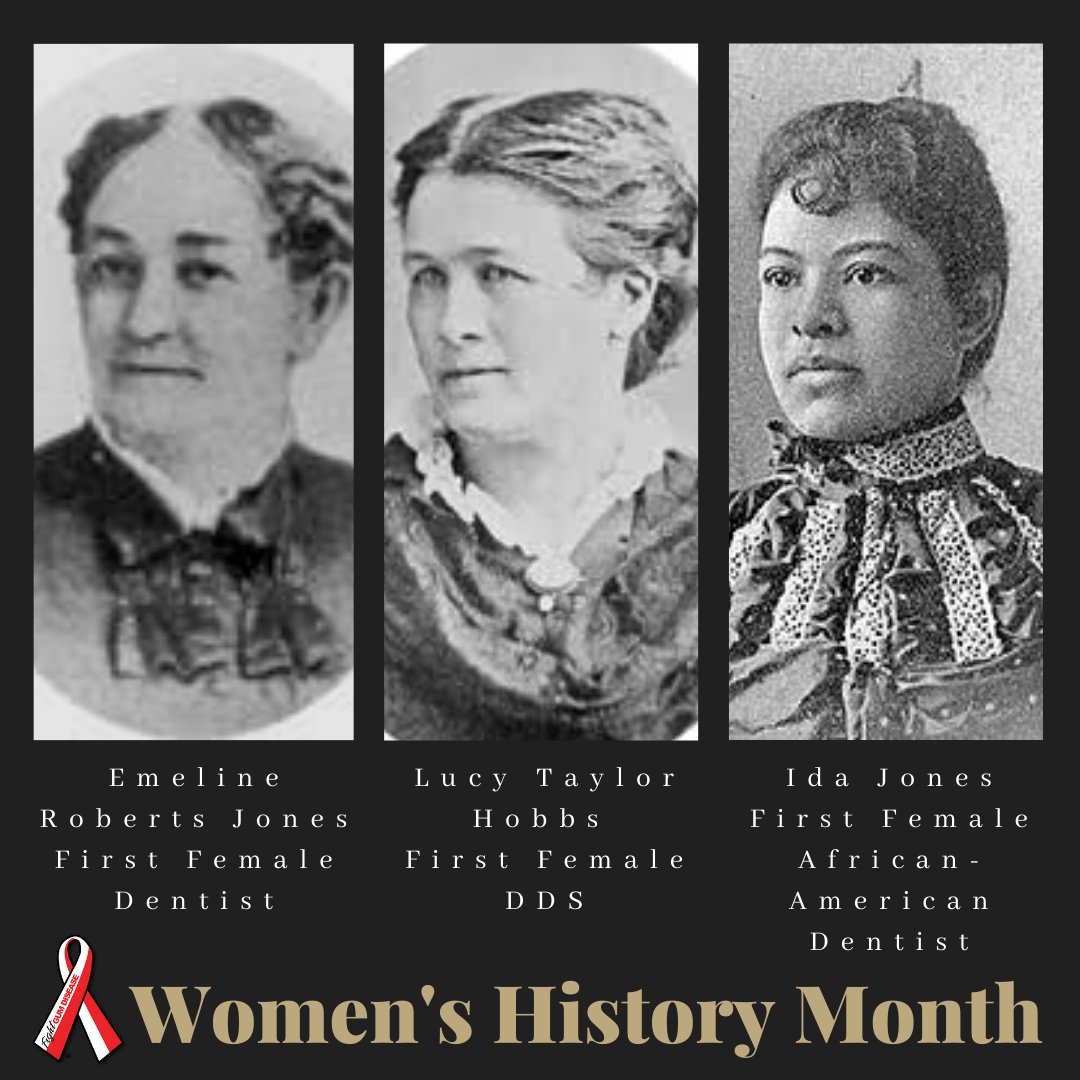 FightGumDisease's tweet photo. #WayBackWednesday: In 1921, 12 female dentists formed the American Association of Women Dentists. M Evangeline Jordon served as its first president and was one of the first dentists to focus her practice on pedodontics. #WomensHistoryMonth #AAWD #WomanCrushWednesday #WCW https://t.co/OgwJZ2qENI