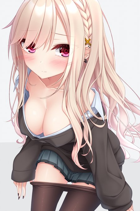 する準備中 #オリジナル #女の子 https://t.co/8MWyxGfWz8 