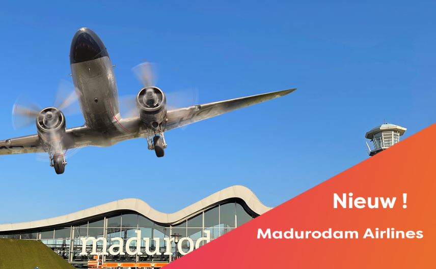 GROOT NIEUWS📢: 
MADURODAM GOOIT HET ROER OM 
Na maanden sluiting gaat #Madurodam rondvluchten over Nederland🇳🇱 aanbieden in haar eigen toestel The Flying Dutchman als alternatief verdienmodel. Check ook: bit.ly/madurodam-airl… 🤩