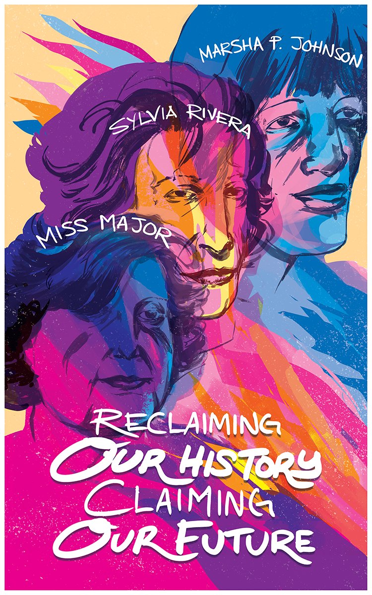 Trans liberation work made over the past few years. I wish every trans individual a very nice, very healing, very cathartic #TDOV #TransDayOfVisibility 