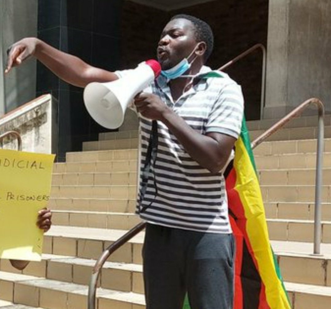 #BREAKING 

MDC Alliance National Executive member <a href="/MakomboreroH/">Makomborero Haruzivishe</a> has just been convicted of inciting public violence. He will be sentenced on Tuesday. This is yet another case of the weaponization of the law to persecute our members unjustly.

Details to follow.