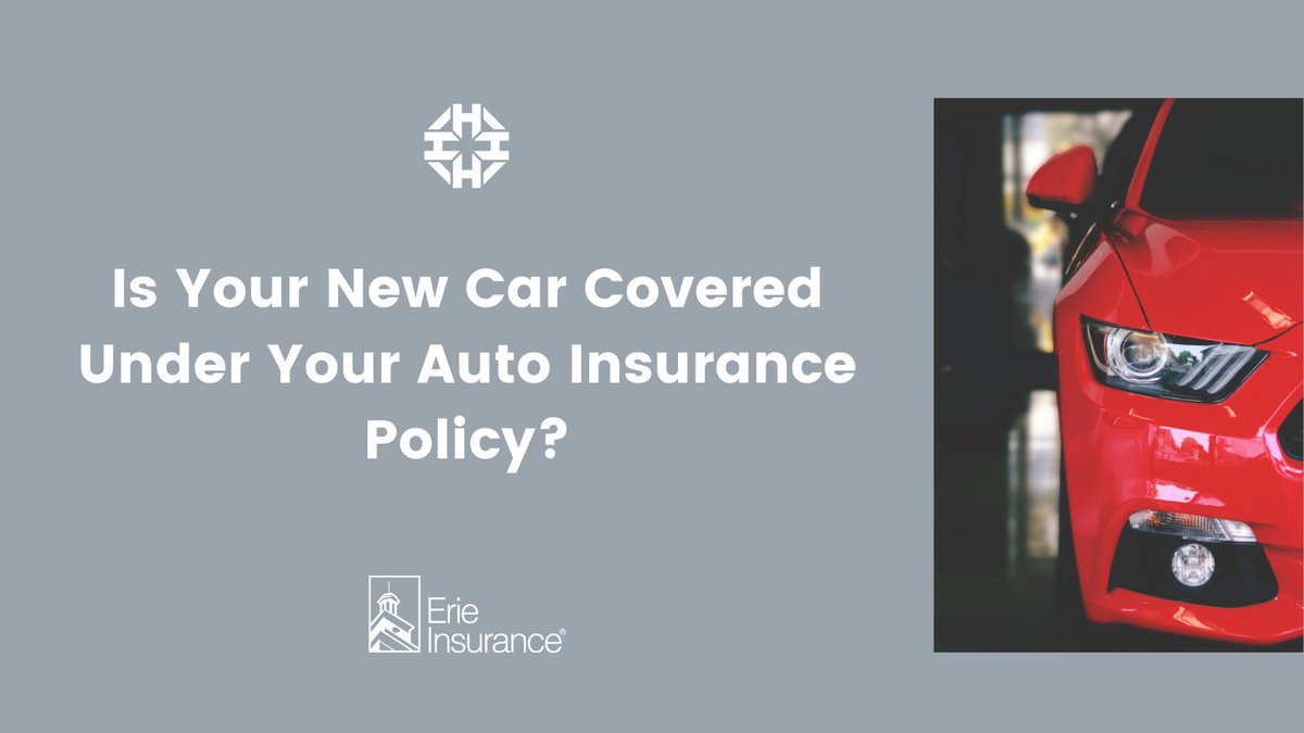 Higgins_Ins's tweet photo. When you buy a new car, your current insurance policy doesn't just vanish. Erie Insurance put together some common questions about how insurance works when buying a new car: https://t.co/tJFRu4DSZm
#HigginsInsurance #ErieInsurance #NewCar #CarInsurance https://t.co/BsNo5qqEfh