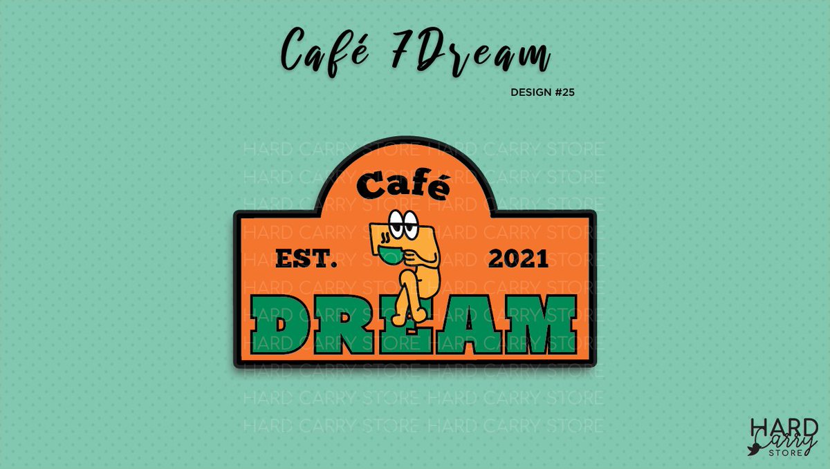 hardcarrystore's tweet image. [#DesignDrop] ~ Café 7 Dream

inspirado no coffee shop dos Dreamies ✨

#Cafe_7DREAM #NCTDREAM