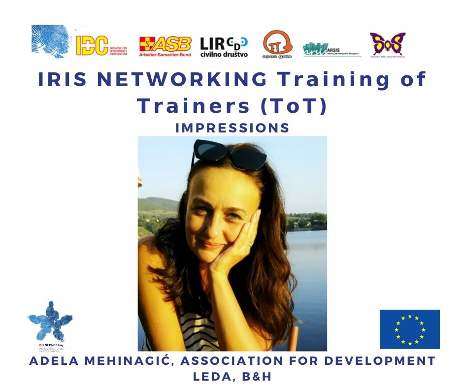 Follow First IRIS Networking 𝗧𝗿𝗮𝗶𝗻𝗶𝗻𝗴 𝗼𝗳 𝗧𝗿𝗮𝗶𝗻𝗲𝗿𝘀 (𝗧𝗼𝗧) impressions on - facebook.com/irissnetwork