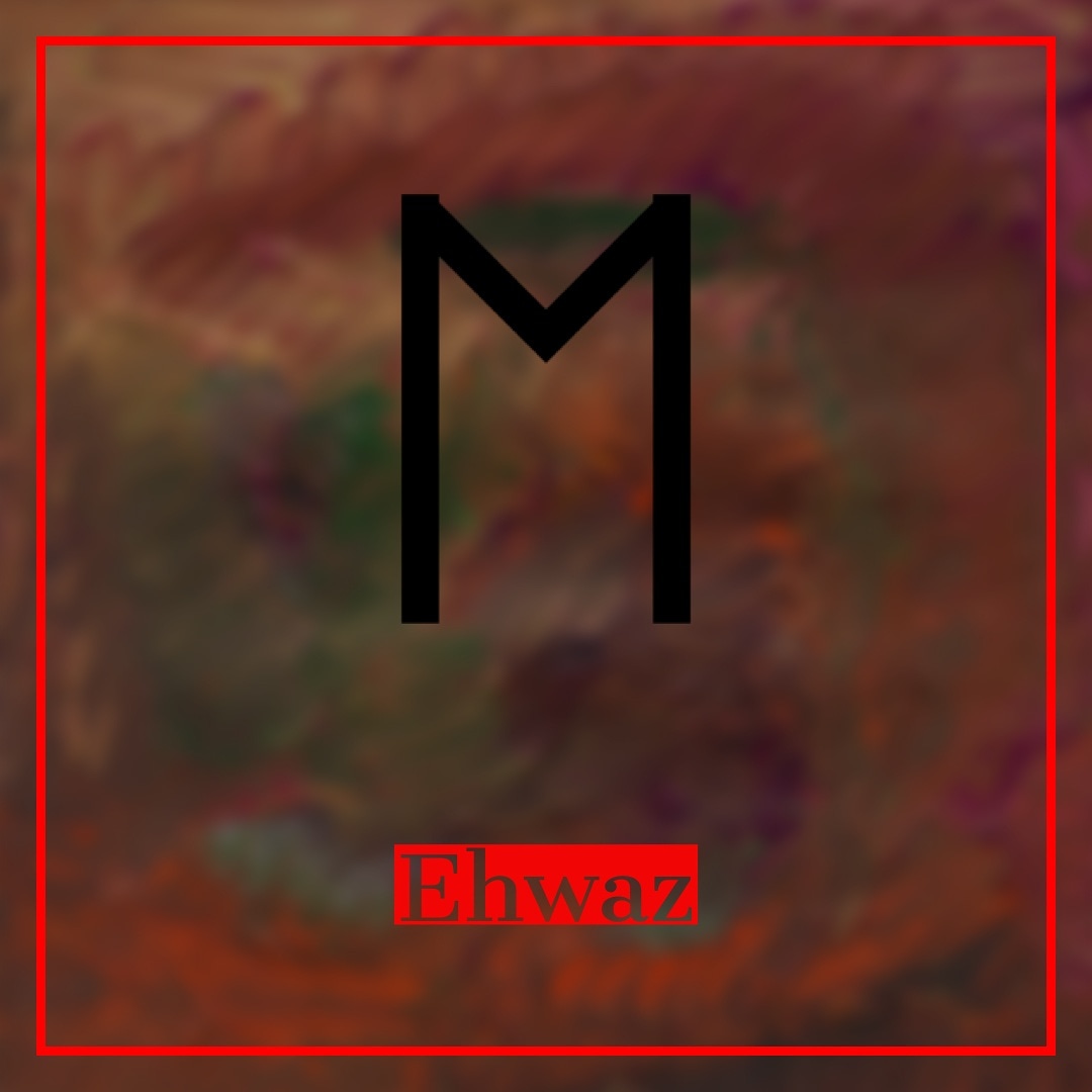 DivinelyAware's tweet photo. Ehwaz - Horse.

Origin: Purposeful movement.

#Runes #SigilsAndSymbols
#OldNorse #Symbology #AncientKnowledge #GallopingHorse #Ehwaz #Progress #Supported #Faith  #Awareness #RuneOfTheDay #MeaningsAndDefinitions https://t.co/6LfirL6f0i