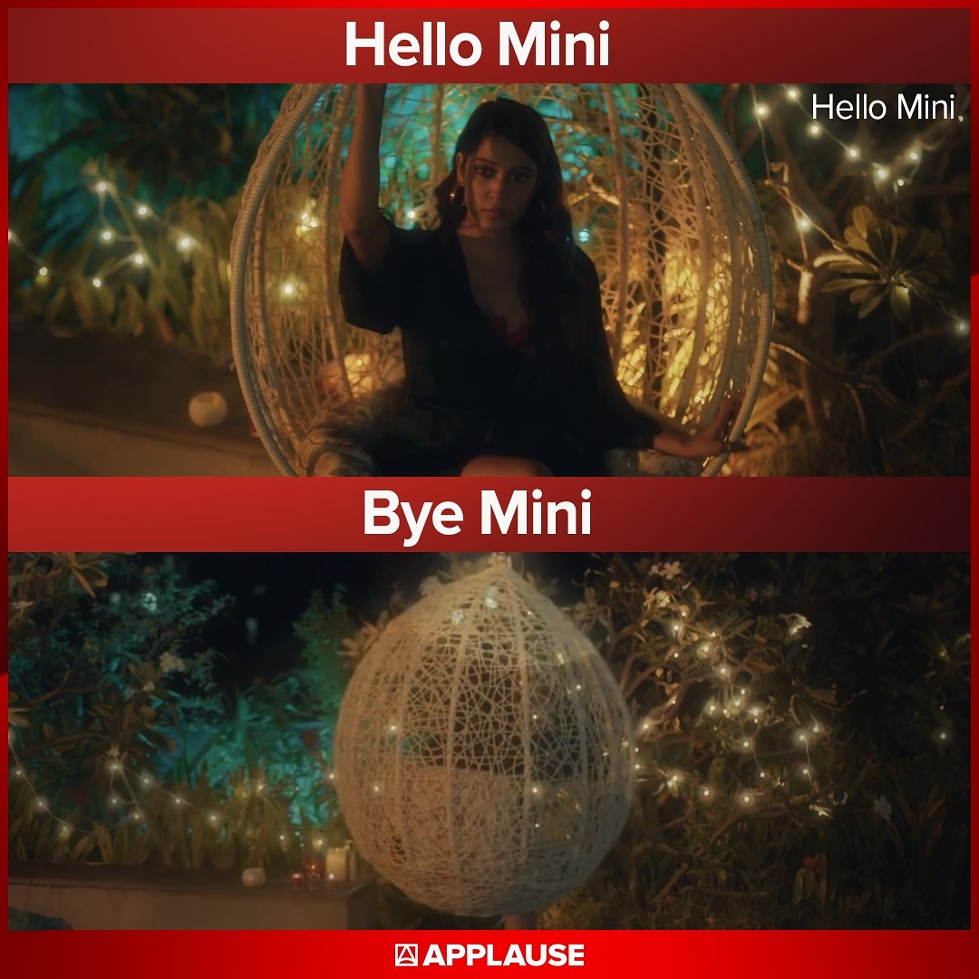 ApplauseSocial's tweet photo. If I ever meet Mini, I wouldn't say bye.π€
#HelloMiniS2 https://t.co/Ie6YIM9vtf
