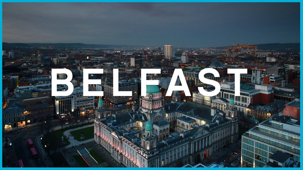 And the Host City for #OYW2023 is... Belfast, Northern Ireland!