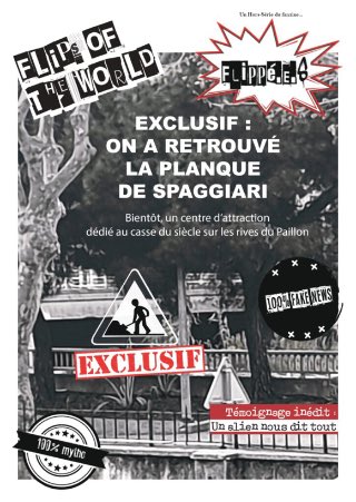 flippees's tweet photo. Pour le 1er avril, quoi de mieux qu'un hors-série bien flippant?
Dans Flips of the world, tout est faux, mais nous, on le dit. 
👉 Retrouvez-le sur notre site web https://t.co/vrlLzBIc1s https://t.co/4sMkTBzRyP
