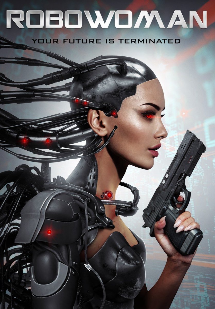 mrfavus's tweet photo. Instagram vs reality #Robowoman https://t.co/7O7WSeQHXV