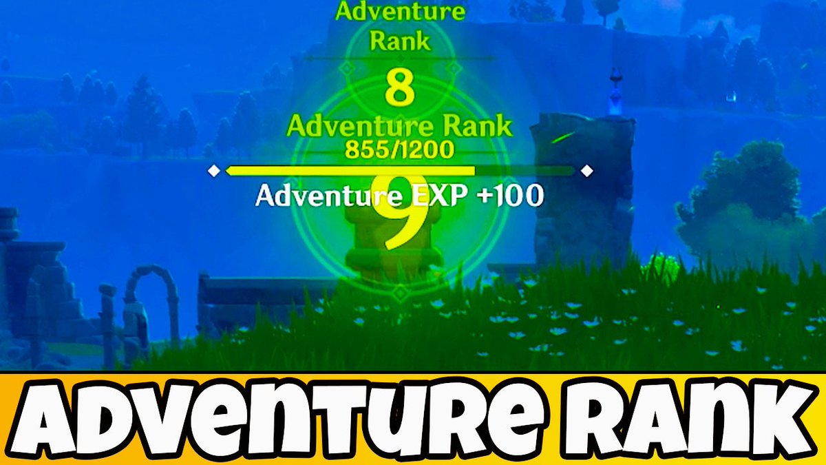 gggamingplays's tweet photo. https://t.co/qOxH43fXCQ Adventure Rank Level up 
.
.
#Genshin_Impact #genshin https://t.co/E44zcvOIYv