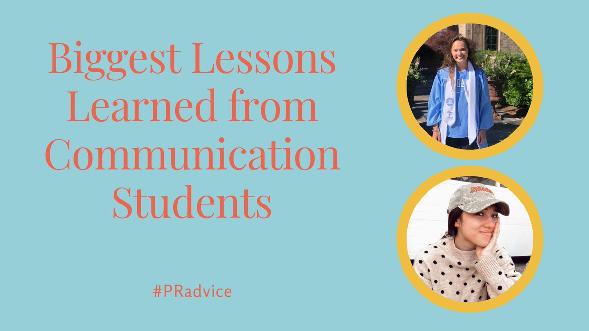 GetPressReady's tweet photo. #BlogAlert This week our Winter and Spring 2021 PressReady Interns, Lauren Melagrano and Isley Jepko, are sharing their biggest lessons learned as communication students! Click the link below to read more!

https://t.co/QFn48CBAMz https://t.co/ANd1tIMybr