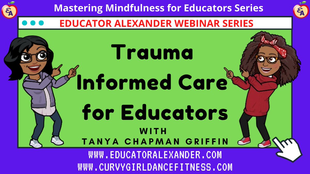educatoralex's tweet photo. 😲WOW😲
 
What a discussion on trauma!
 
Catch the video on 📛Trauma🩹 Informed Care for Educators
 
👉https://t.co/HD65nUKygI
 
#mindfulnessforkids @tchapgriff #mindfulness #mindfulkids #ISTE #TCEA #FETC #CUE #edchat #education #teaching #classroom #distancelearning #EDU #PD https://t.co/ClvvvuLNuY
