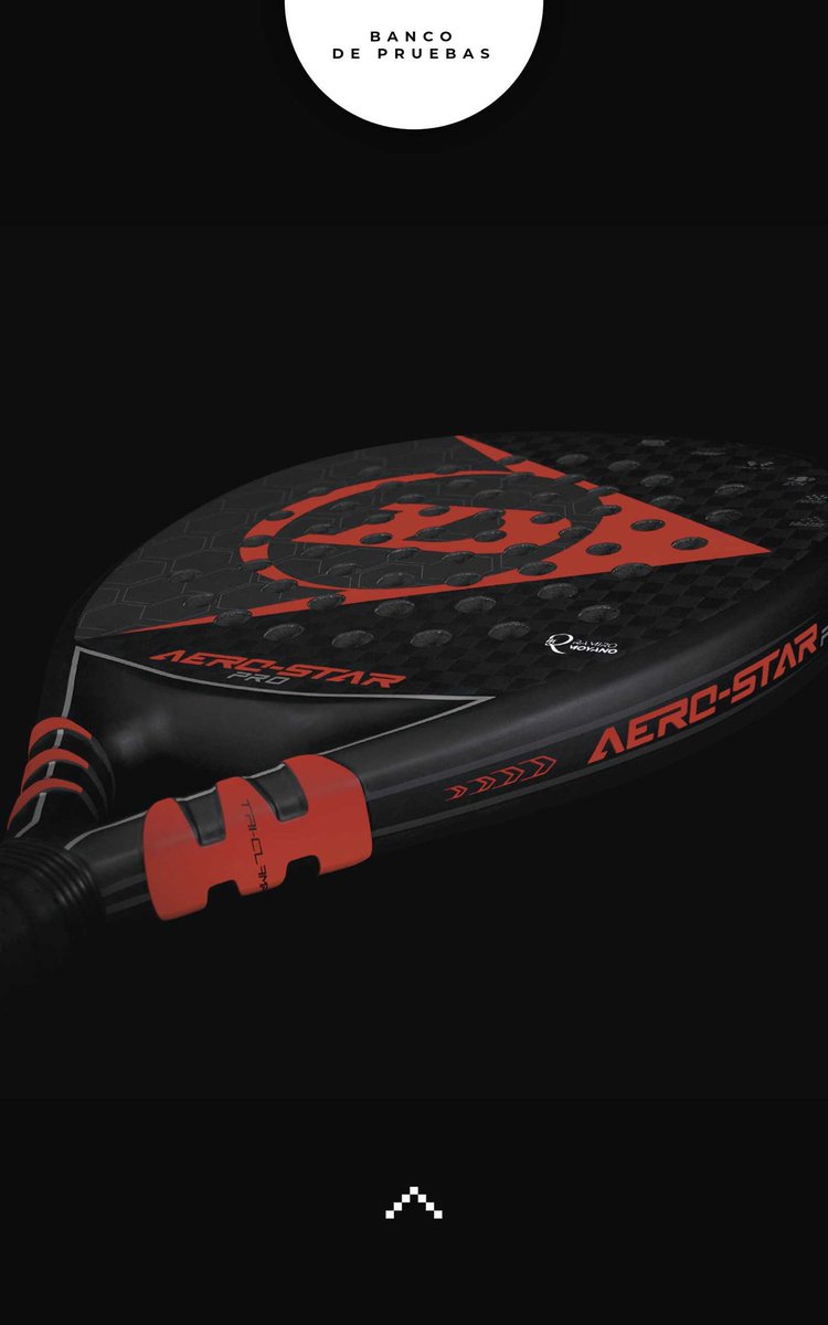 TopPadel's tweet image. No os perdáis el reportaje sobre. Las palas #AeroStar de @dunloppadel en el número 66 de @TopPadel la revista Gratuita para iOS y Android