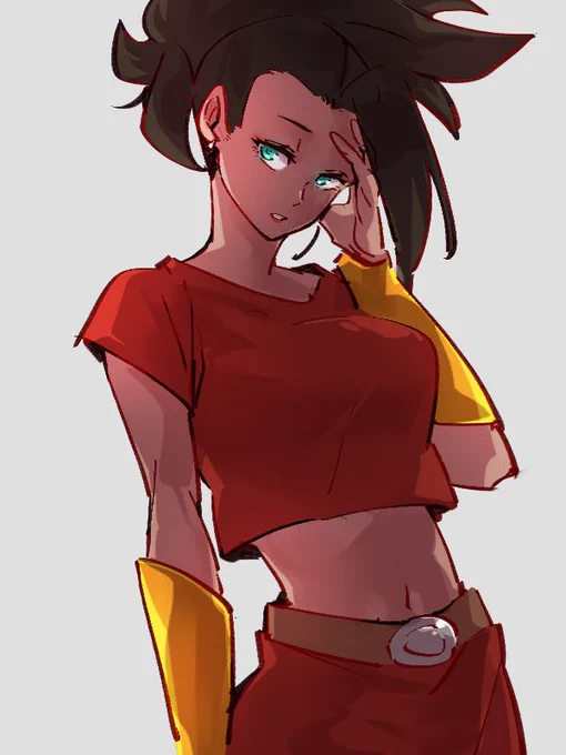 ('-`).。oO(パワー) #ドラゴンボール 