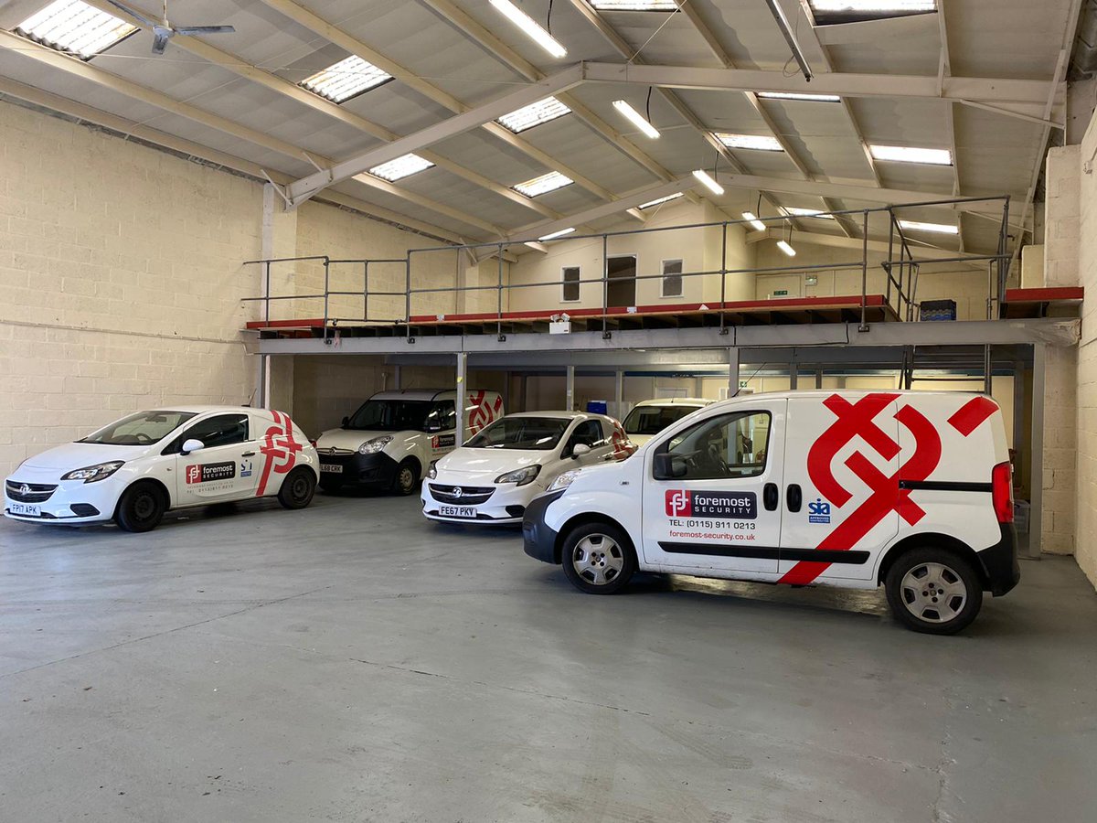 ForemostSecurit's tweet photo. WE HAVE MOVED! ๐๐
That's right, over the pastย year we have seen our services soar across the East Midlands, which means we have outgrown our office and have to a bigger premises on Lenton Lane Industrial Estate! ๐๐ป
#foremostsecurity #eastmidlands #newoffice #officemove https://t.co/XpQbiCfz3f