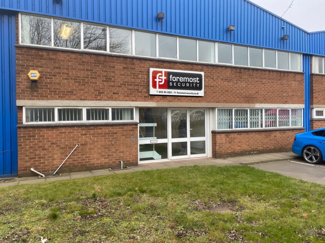 ForemostSecurit's tweet photo. WE HAVE MOVED! ๐๐
That's right, over the pastย year we have seen our services soar across the East Midlands, which means we have outgrown our office and have to a bigger premises on Lenton Lane Industrial Estate! ๐๐ป
#foremostsecurity #eastmidlands #newoffice #officemove https://t.co/XpQbiCfz3f