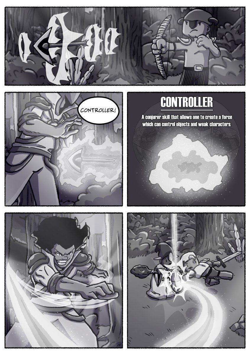satrduni's tweet photo. Master Mage!
Fro-9 spent 100 levels as a warrior then another 99 as a mage 

#ShatteredUniverse #TheTraveller #SATRDuni #worldBuilding #webcomic #webtoons https://t.co/2AaPy34734