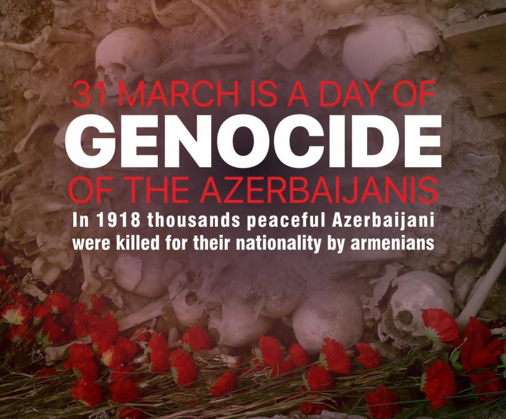 turkanrehimli's tweet photo. #31march1918
#31marchgenocide
#marchgenocide
#truthisone
#genocideinbaku
#ArmenianVandalism
#stoparmenianaggression https://t.co/53QhO0b6r6