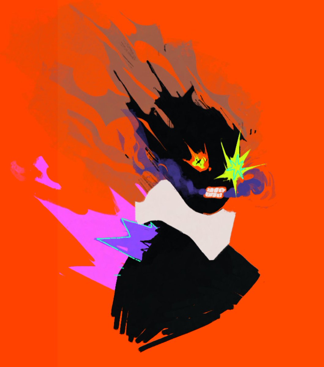 HAVING SOME MAGMATIC HANDSOME SCARF THOUGHTS 💥🔥👁‍🗨
#blaseball #PandemoniumArtists