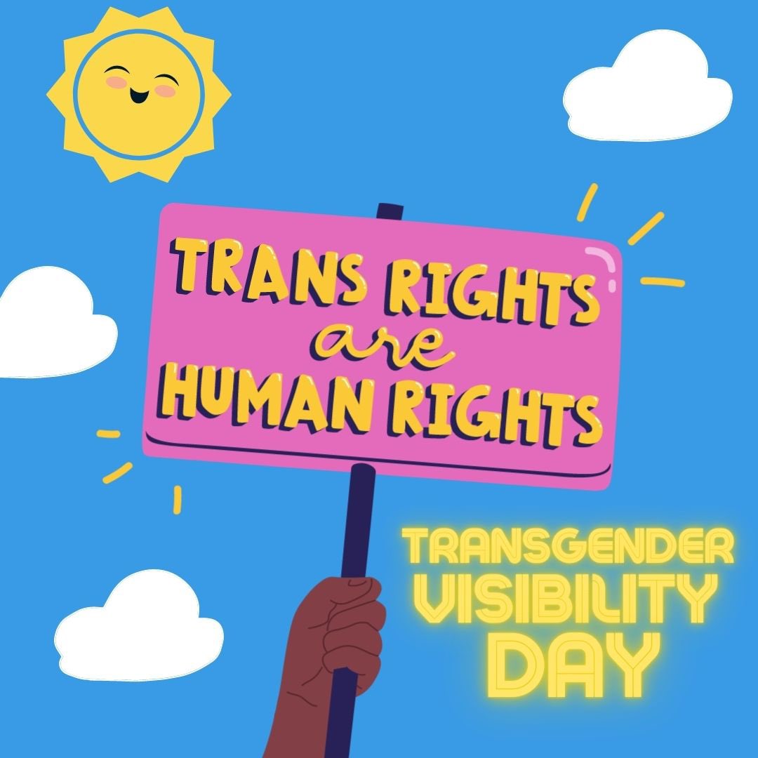 GayMattersTO's tweet image. #TransDayOfVisibility #TransRightsAreHumanRights being out &amp;amp; living your true life is incredibly brave. In a world where so many people are trying to stifle your life, by you living life as YOU, is incredible. Trans Rights Are Human Rights.🏳️‍⚧️🏳️‍⚧️🏳️‍⚧️🏳️‍⚧️ be safe, be happy, you’re loved