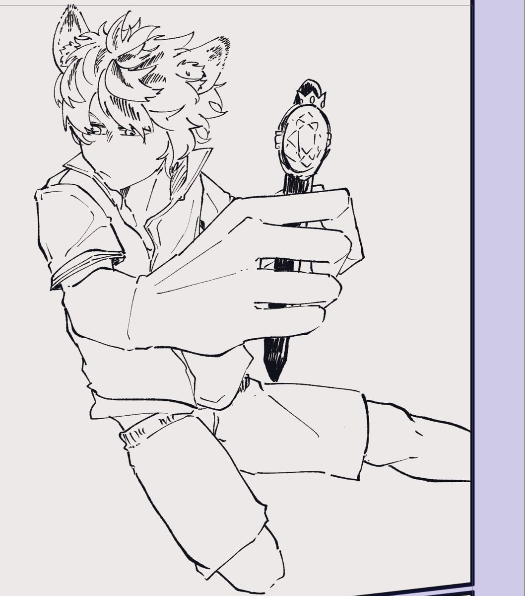 カッコいいラくんを描くだけのお仕事がしたい 