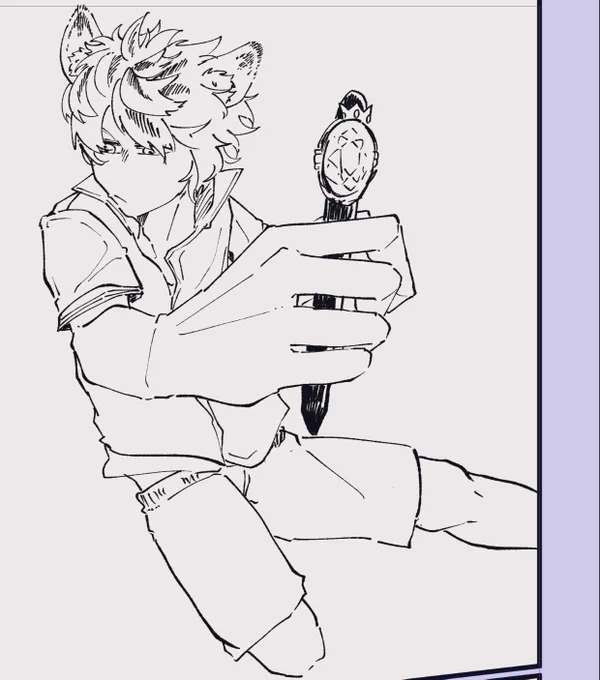 カッコいいラくんを描くだけのお仕事がしたい 