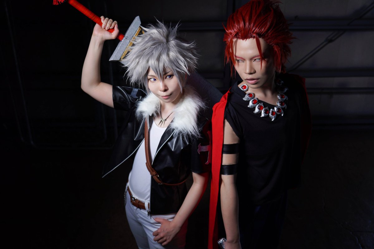 ※コスプレ

【RAVE】

ハル:はくら
シュダ:りょ久

Photo:ほりさん 
(<a href="/honery13/">hori@テイルズ垢</a>)
-----------------------------------
studio:クロスタ   様

#ry11cosphoto