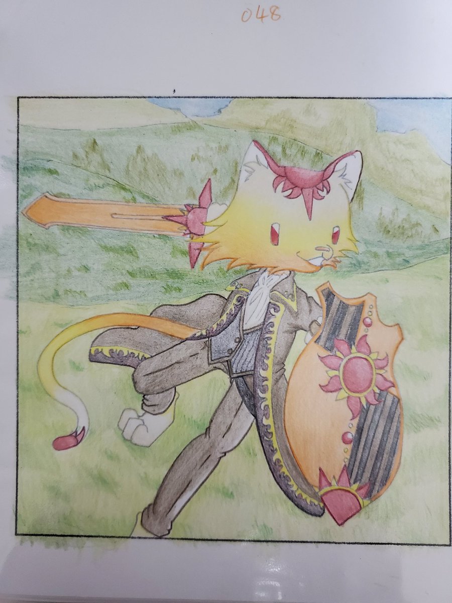 makinorise's tweet photo. 2月に描いたもの https://t.co/H8g4e1Ukj7