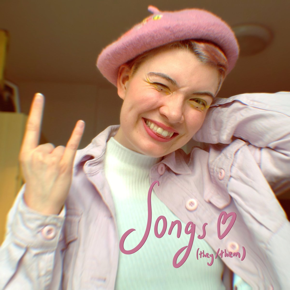 SongsMachina's tweet photo. Happy #TransDayOfVisibility 
My name is Songs (they/them) and I’m a nonbinary DND musician and singer, mostly posting content to do with #CriticalRole 
You can find more music and stuff here: https://t.co/iMNRZzb3ES https://t.co/irwapYei4B