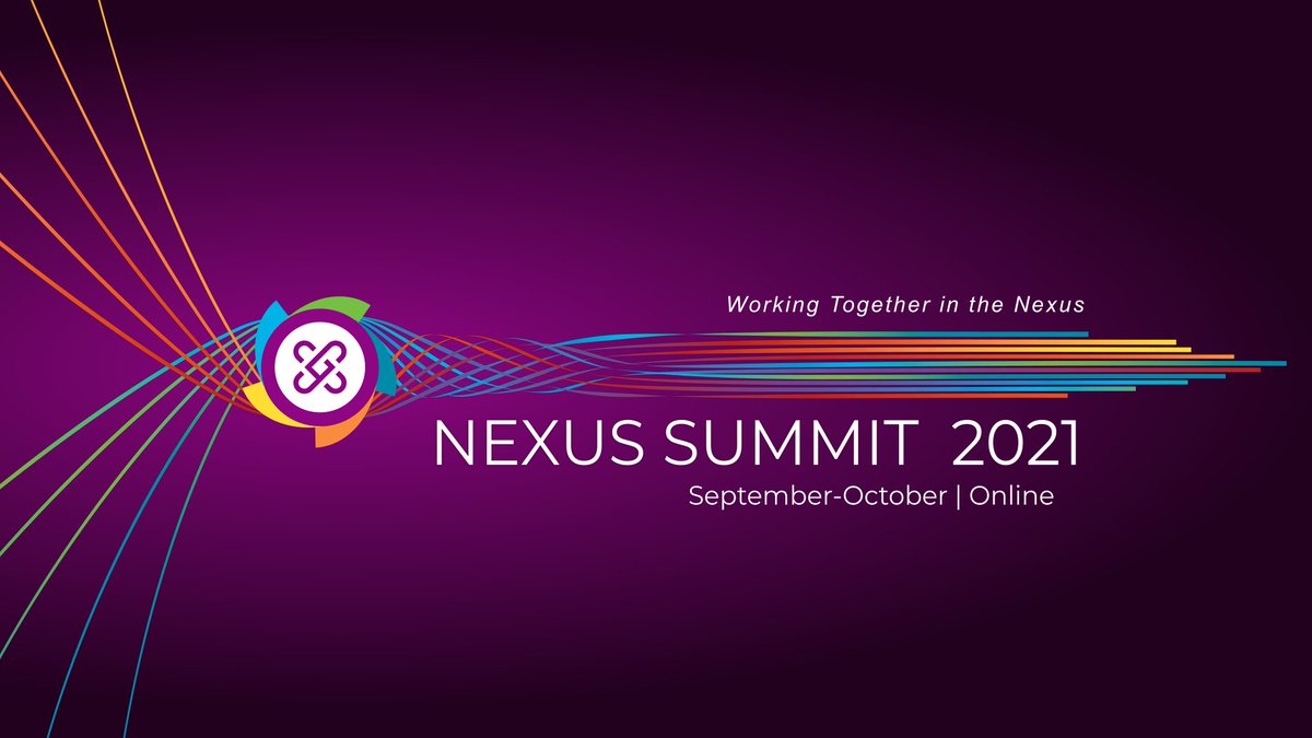 nexusipe's tweet photo. Start preparing your presentations! We have just announced the #NexusSummit2021 Call for Abstracts.
Learn more on our website: https://t.co/Fow4GzikX6 https://t.co/GcV8zu7U6x