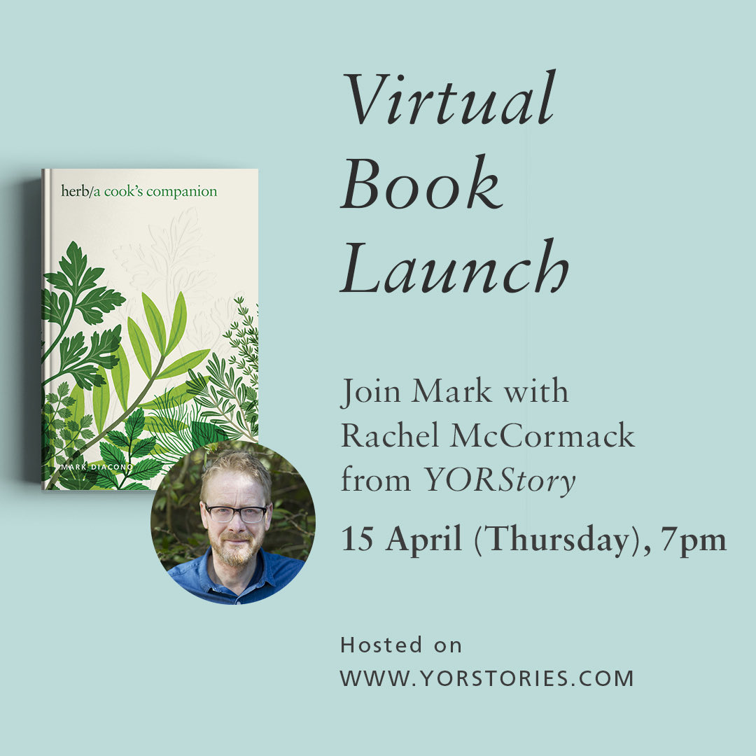 YORstories's tweet photo. Our next event at YORStory is the virtual book launch of ⁦@MarkDiacono⁩’s book, you can sign up and join us on the website. https://t.co/0oYNOh0rYc https://t.co/apWxeSUIGN
