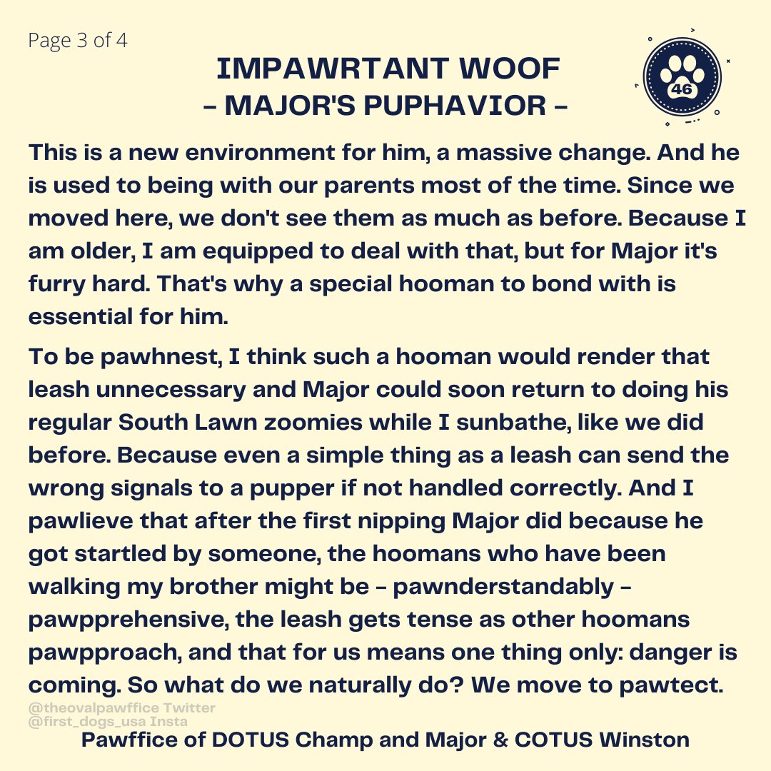 The Oval Pawffice® 🇺🇸 DOTUS Fans tweet media