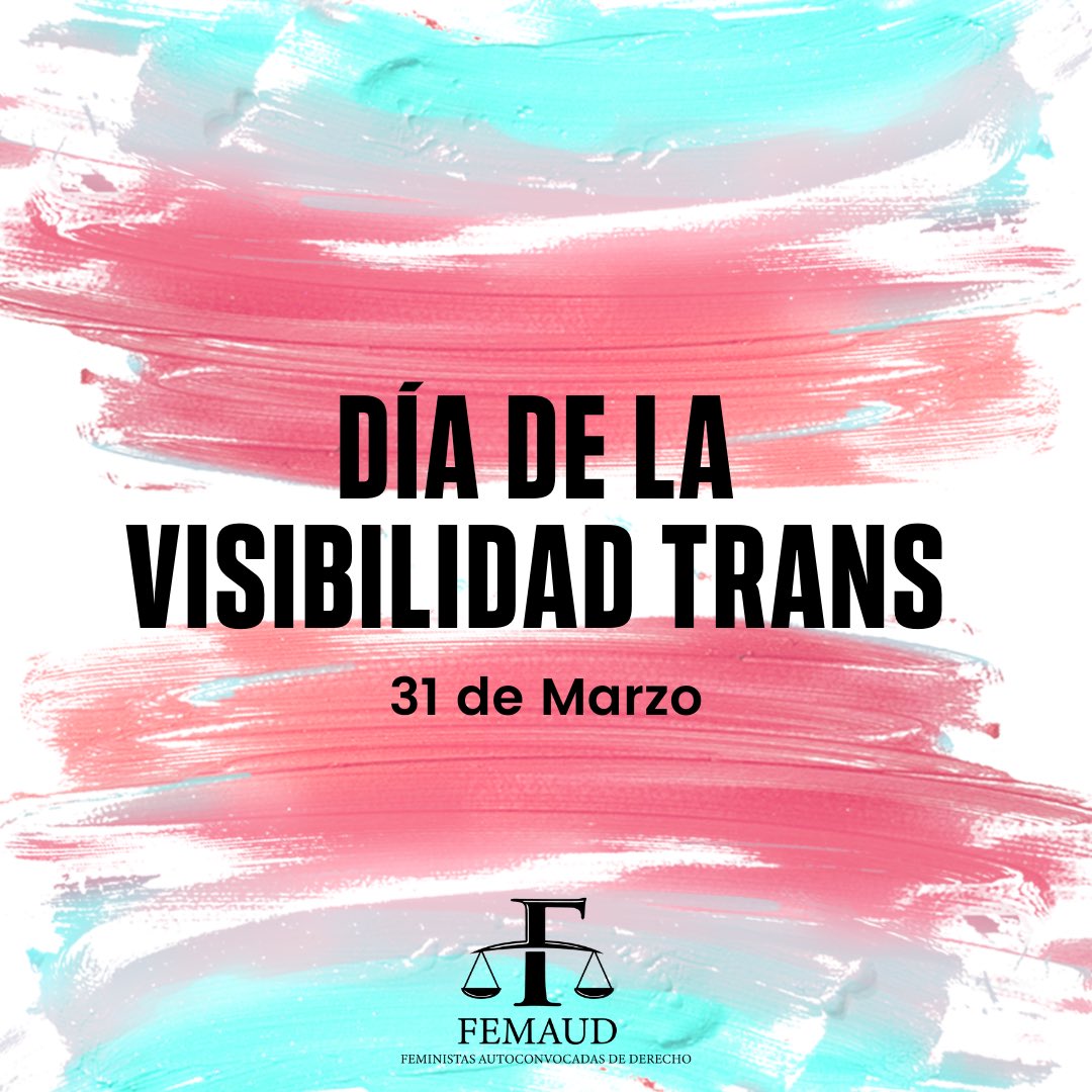 Femaud_unt's tweet photo. En el #DiaDeLaVisibilidadTrans exigimos #LeyIntegralTransYA y al Poder Ejecutivo de Tucumán que reglamente la Ley de Cupo e Inclusión Laboral para la comunidad Travesti Trans. https://t.co/XTkk82Z2Vs