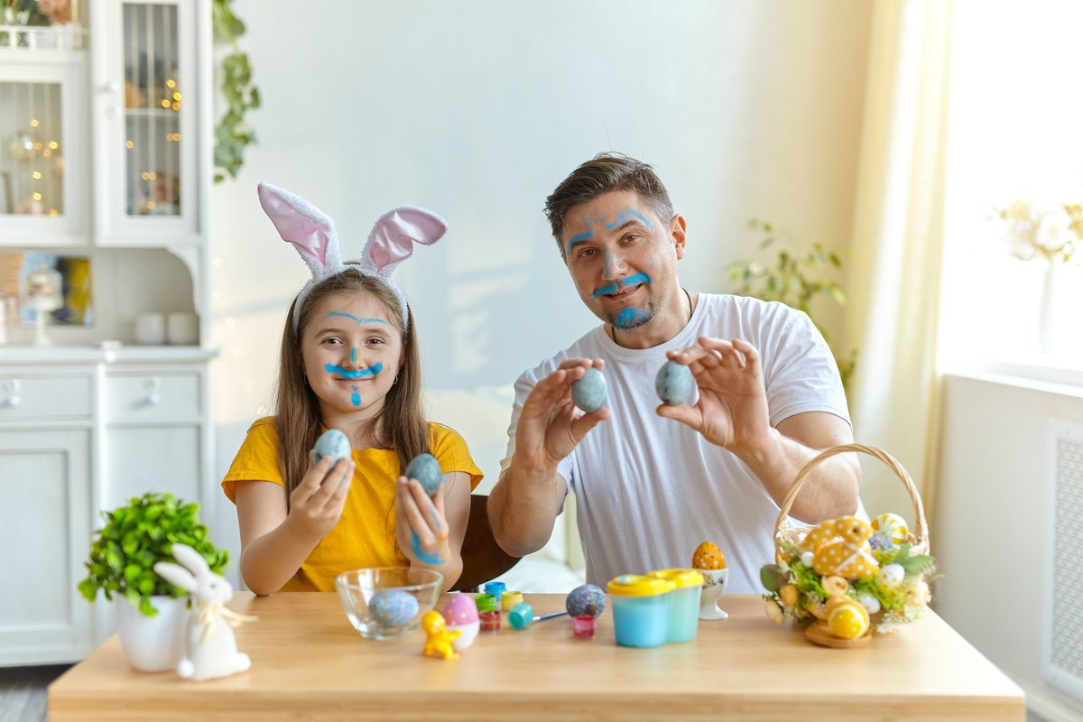 Ушки папа. Ушки папа