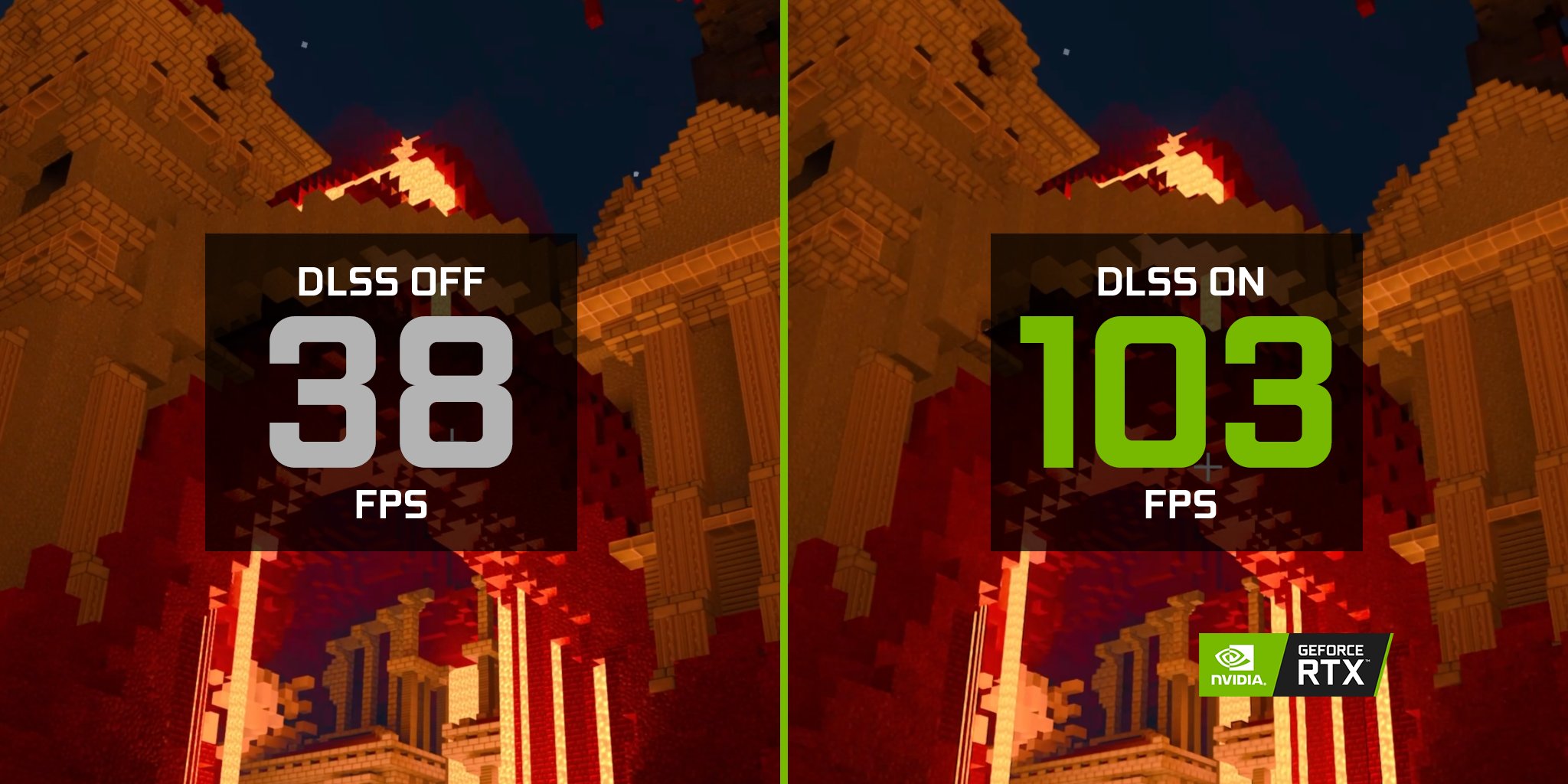 Dlss minecraft hot sale