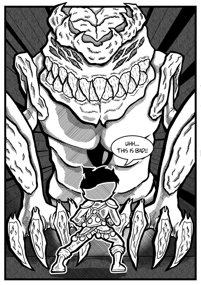 satrduni's tweet photo. It still amazes me how much my art has improved over a few years. EP1 re-vision vs Original.

#ShatteredUniverse #TheTraveller #SATRDuni #worldBuilding #webcomic #webtoons #comparison https://t.co/PV2CpCM4wd