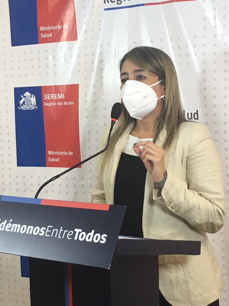 @SeremiCienciaCS <a href="/pauli_assmann/">Paulina Assmann</a> participa en reporte diario COVID-19 de <a href="/seremisalud8/">SeremiSaludBiobío</a> @hmunozsalud: "El ensayo clínico anunciado por el Ministro <a href="/acouvecorrea/">Andrés Couve Correa</a> es una noticia importantísima, que fortalece el sistema sanitario y la estrategia gubernamental frente al coronavirus".