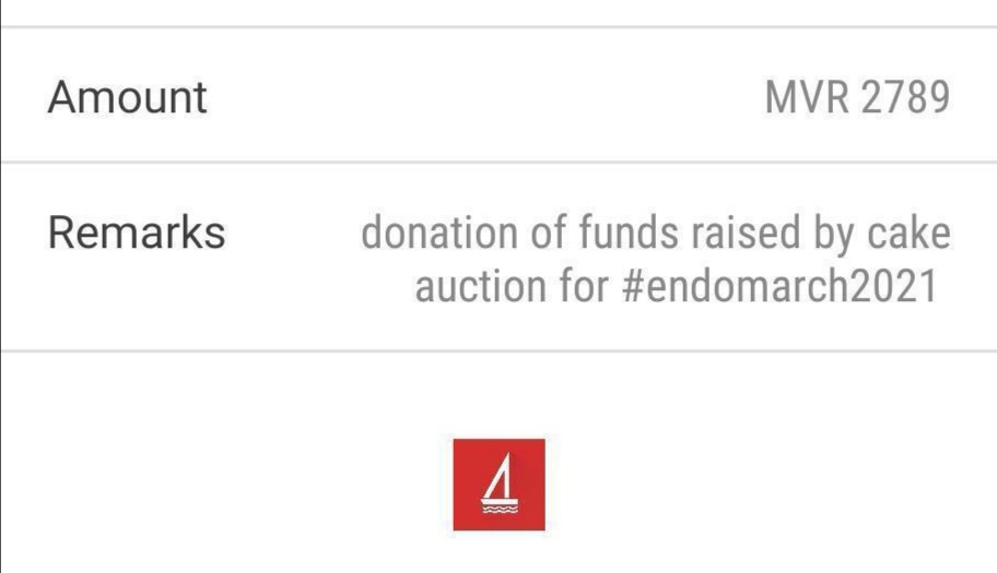 endomaldives's tweet photo. We recieved the donation from @littleteashopmv auctioning!
Thank you LittleTeaShop for this thoughtful gesture π
#endomarch #endometriosis #EndoTalk #breakthesilence https://t.co/hBtMfFlSPK