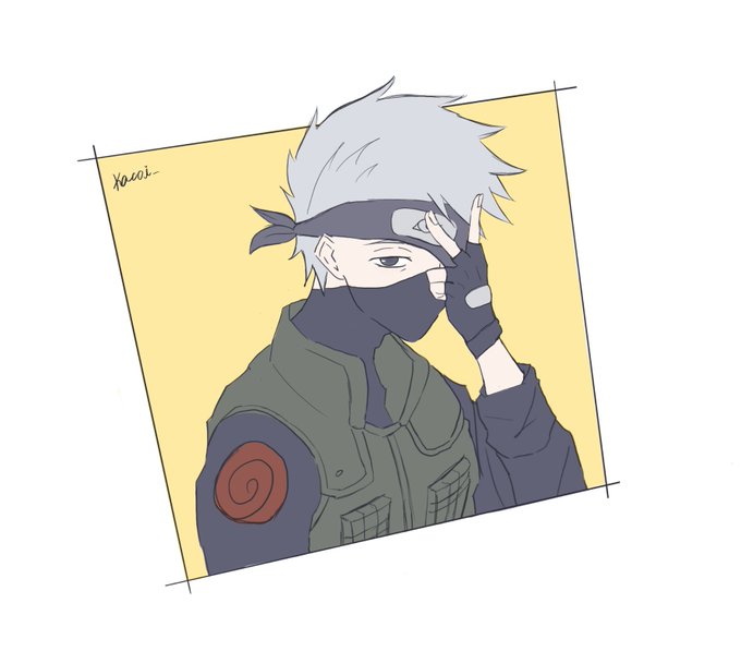 カカシ先生のtwitterイラスト検索結果