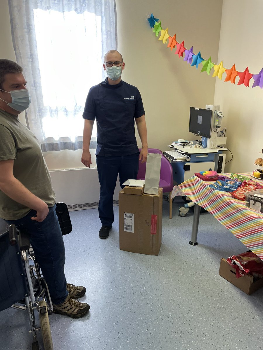 mrs_p83's tweet photo. Day 3 reflect &amp; refocus on ward 6, afternoon tea, combined with farewell for David https://t.co/1vdUcgHS1j