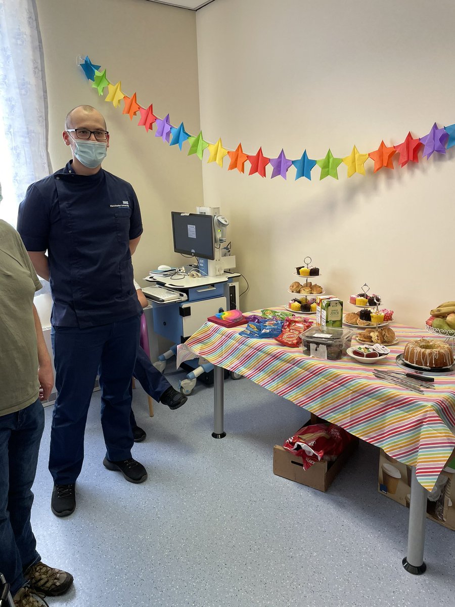 mrs_p83's tweet photo. Day 3 reflect &amp; refocus on ward 6, afternoon tea, combined with farewell for David https://t.co/1vdUcgHS1j