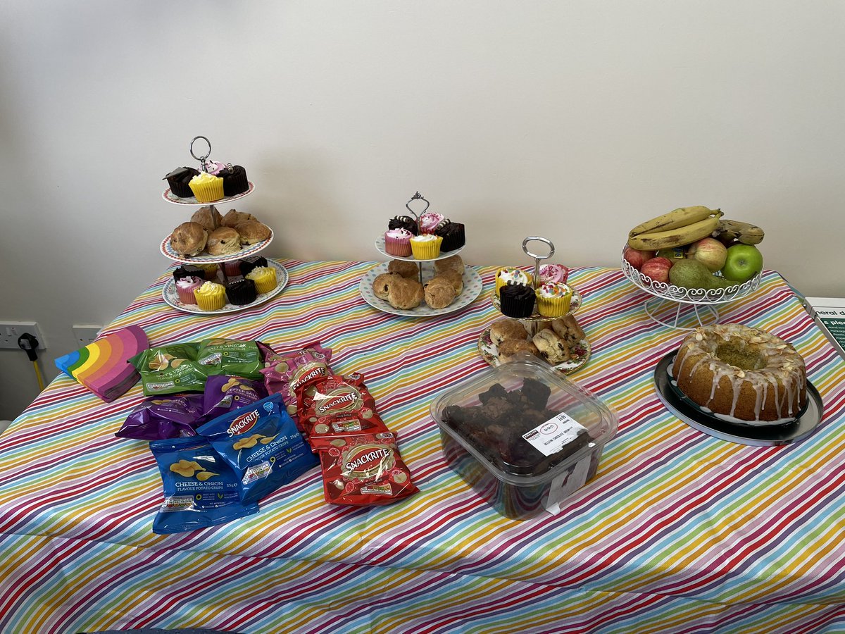 mrs_p83's tweet photo. Day 3 reflect &amp; refocus on ward 6, afternoon tea, combined with farewell for David https://t.co/1vdUcgHS1j