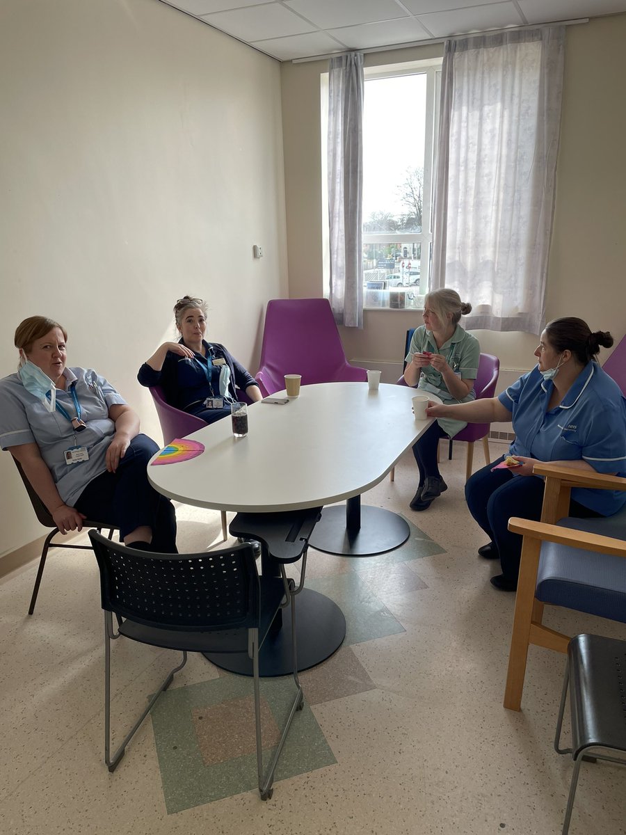 mrs_p83's tweet photo. Day 3 reflect &amp; refocus on ward 6, afternoon tea, combined with farewell for David https://t.co/1vdUcgHS1j